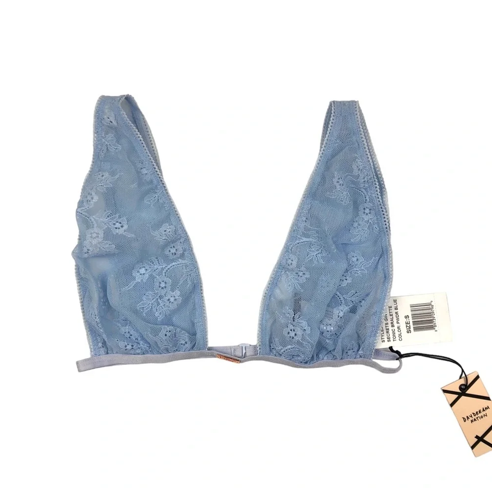 NWT Daydream Nation Secrets Gin N Tonic Bralette SMALL
